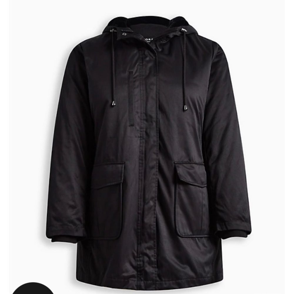 3-N-1 Parka Puffer Coat - Torrid size 2X